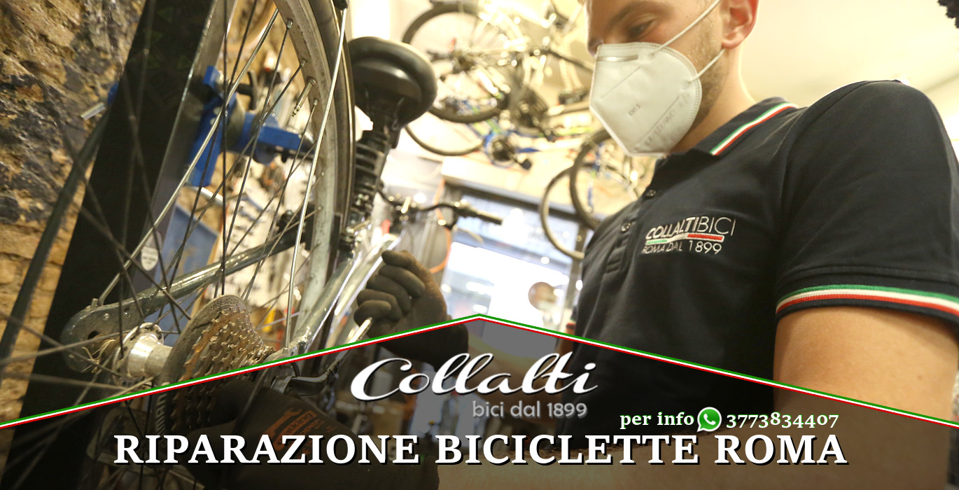 riparazione biciclette a roma