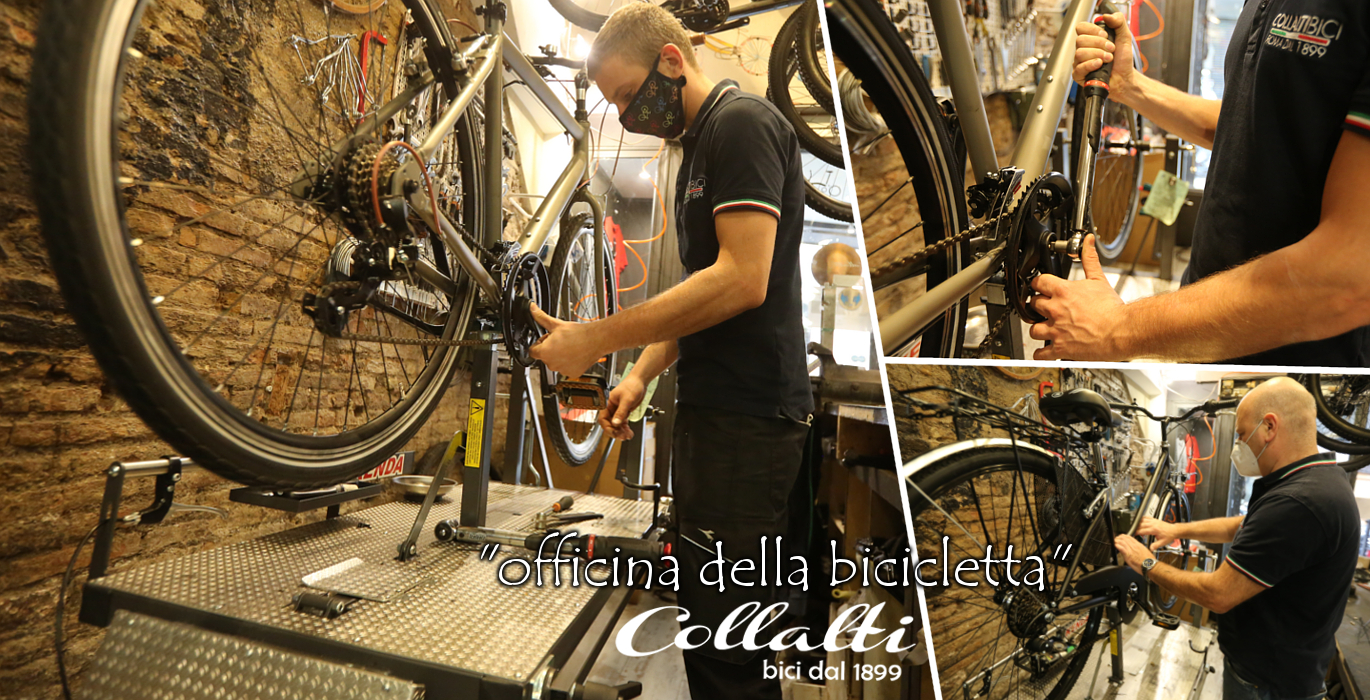 Collalti bici officina della bicicletta