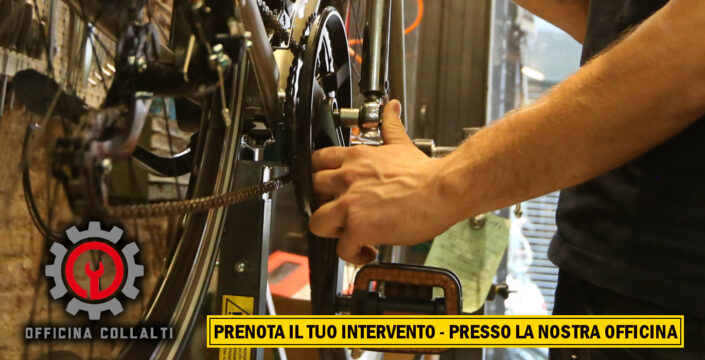 Officina della bici a Roma