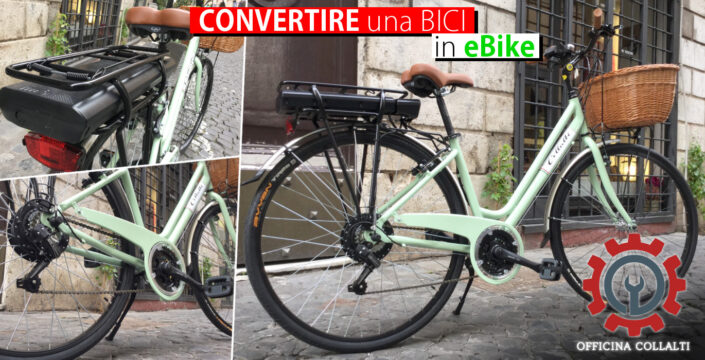 convertire una bici in ebike