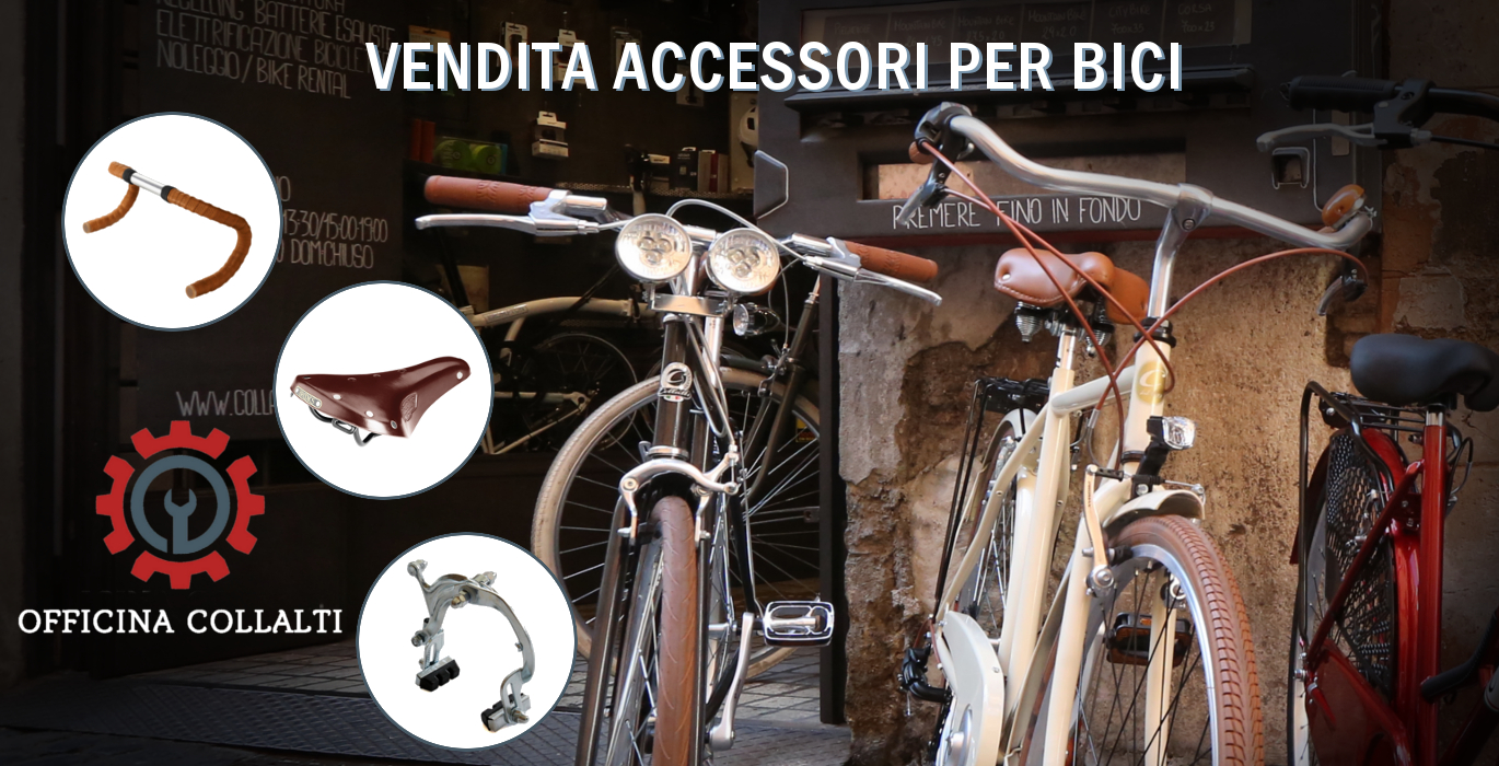 accessori per biciclette