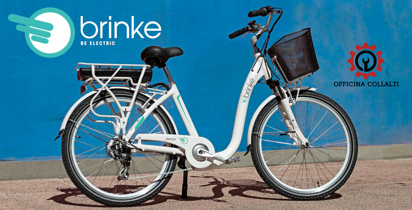 Brinke e-bike a Roma