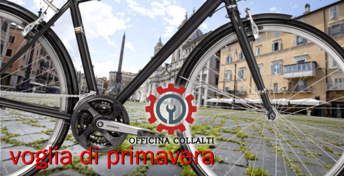 Voglia di pedalare in Primavera