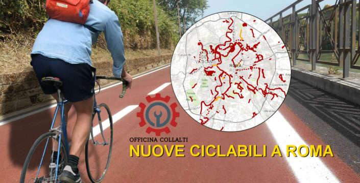 nuove ciclabili a roma