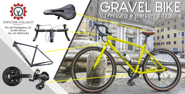 gravel bike personalizzate Roma