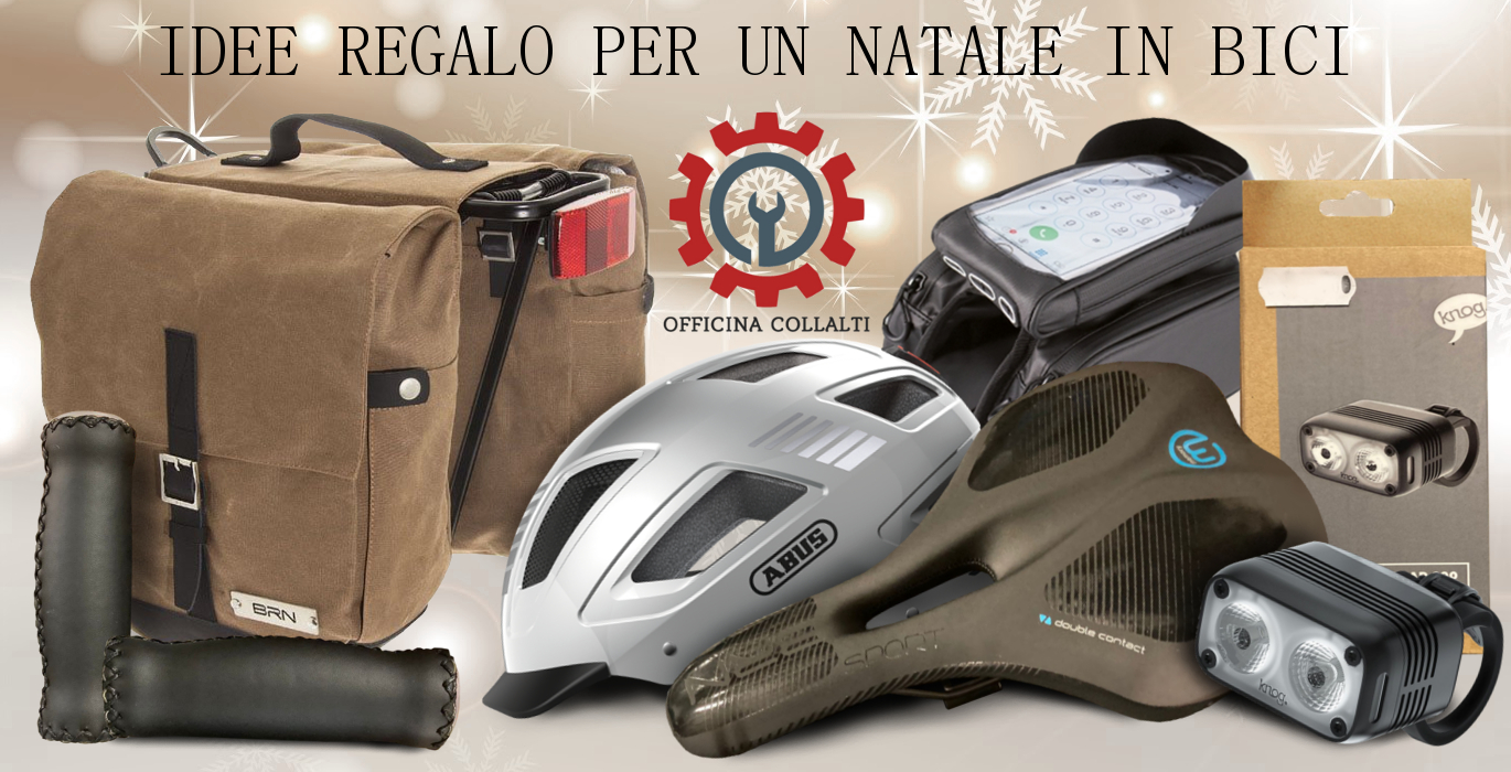 idee regalo per un Natale a pedali