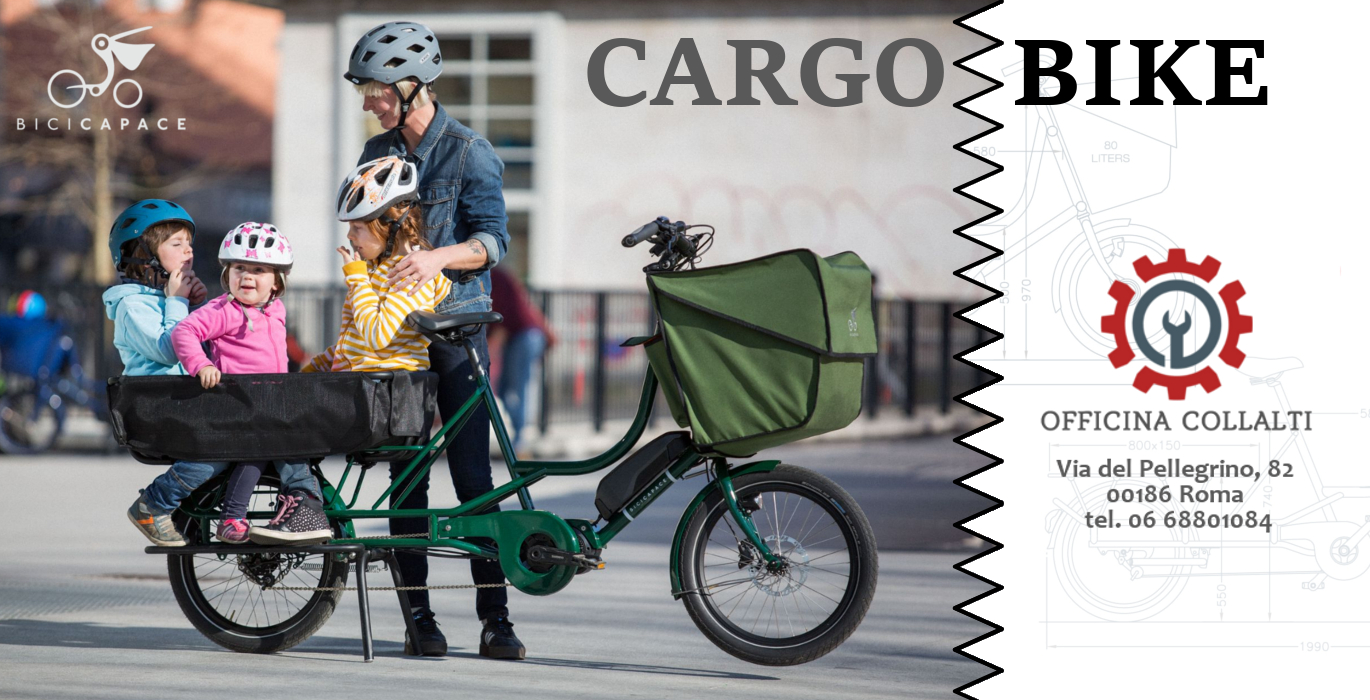 Bicicapace Justlong: la cargo bike Made in Italy