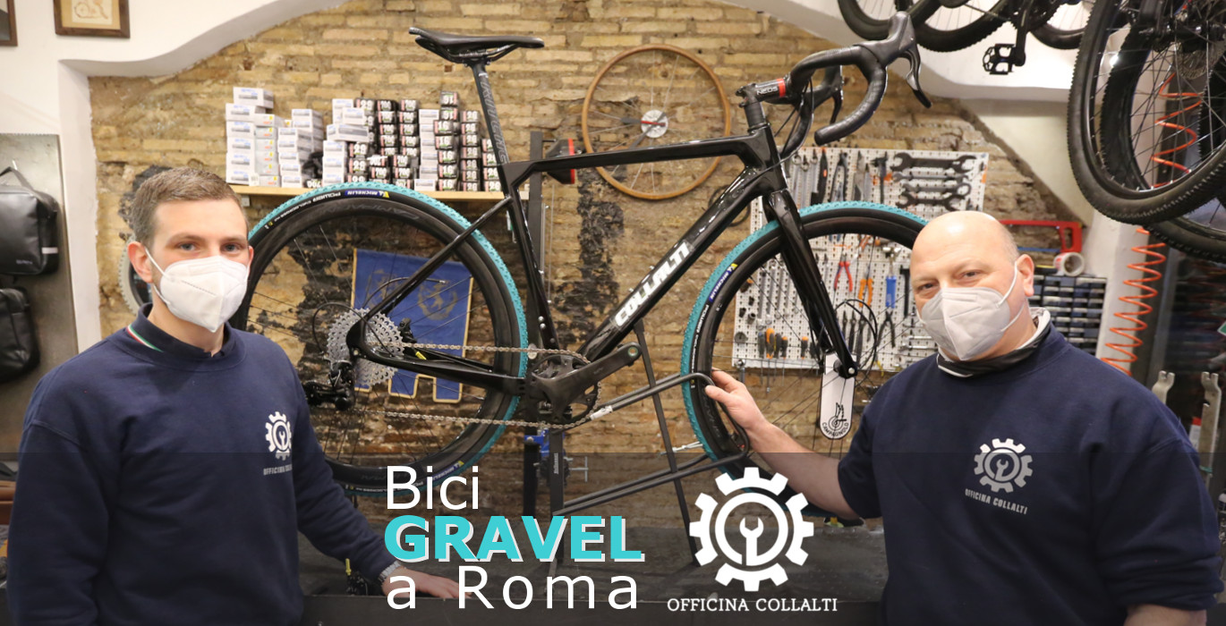 bici gravel a roma