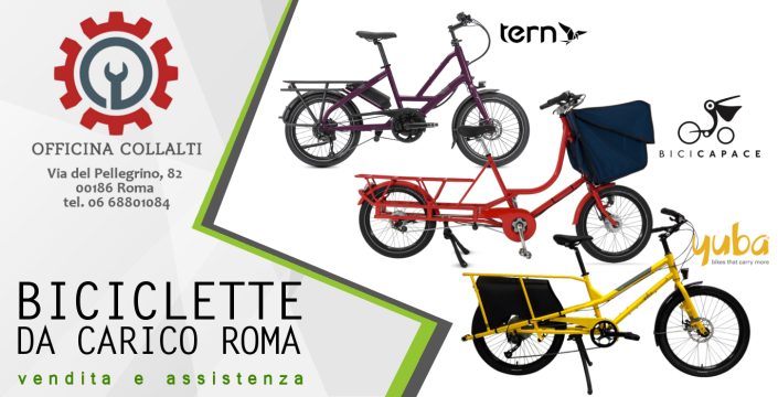 cargo bike a Roma