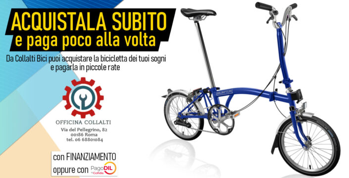 Acquistare la bicicletta a rate