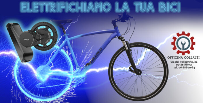 Quanto costa convertire un bicicletta classica in e-bike