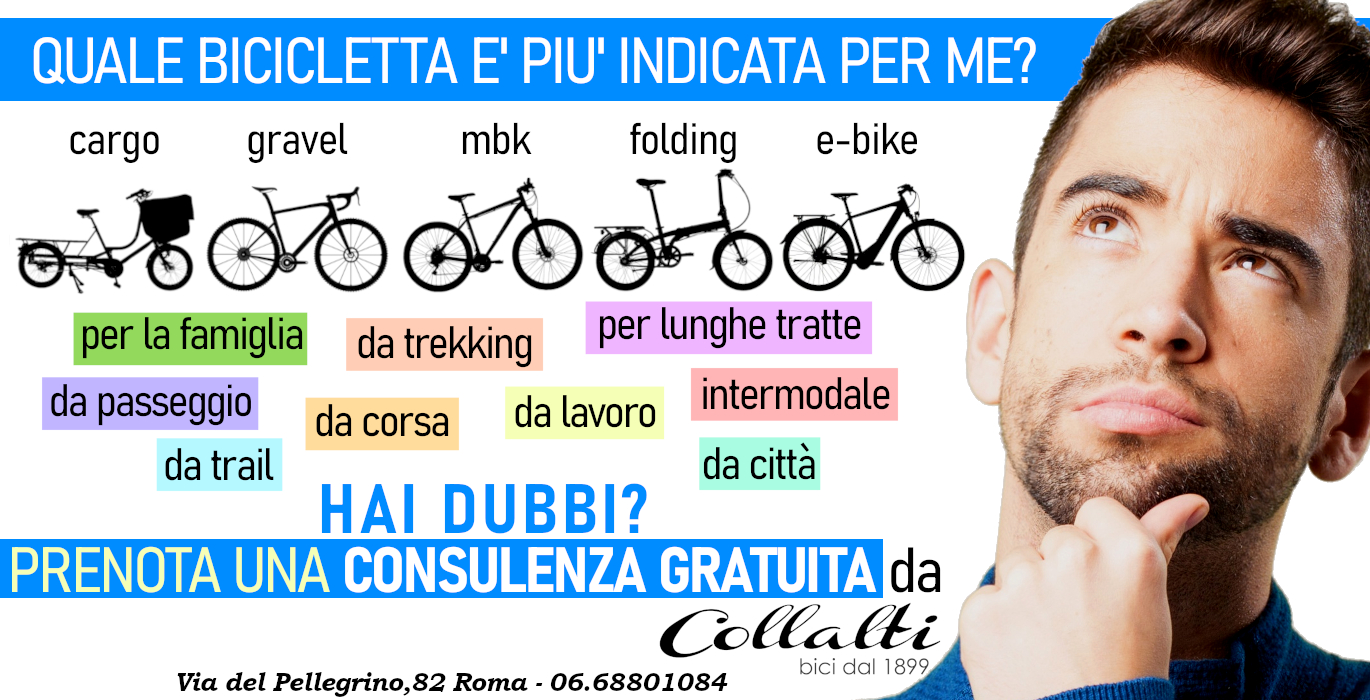 Come scegliere una bicicletta: guida all'acquisto