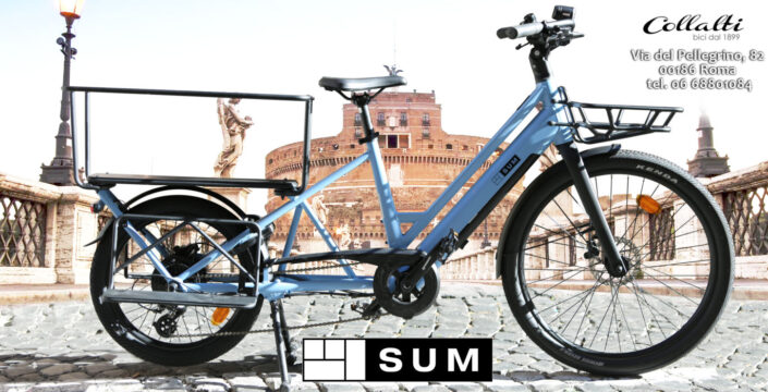 Sum Solutions cargo bike modello alpa
