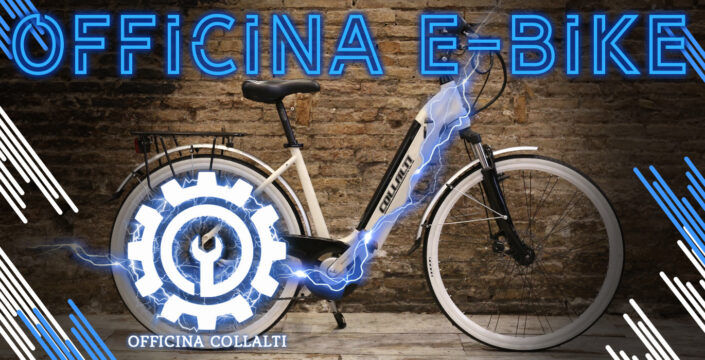 Officina bici elettriche a Roma
