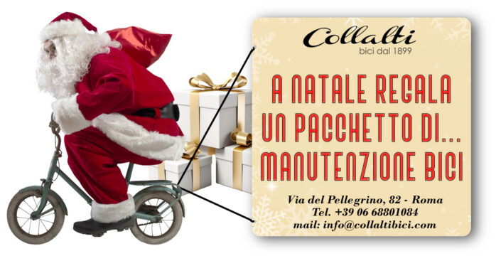 A Natale regala un pacchetto... di manutenzione bici