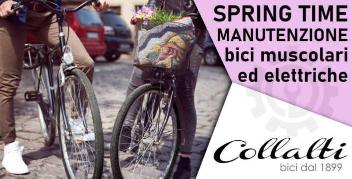 Come preparare al meglio la bicicletta in vista della primavera