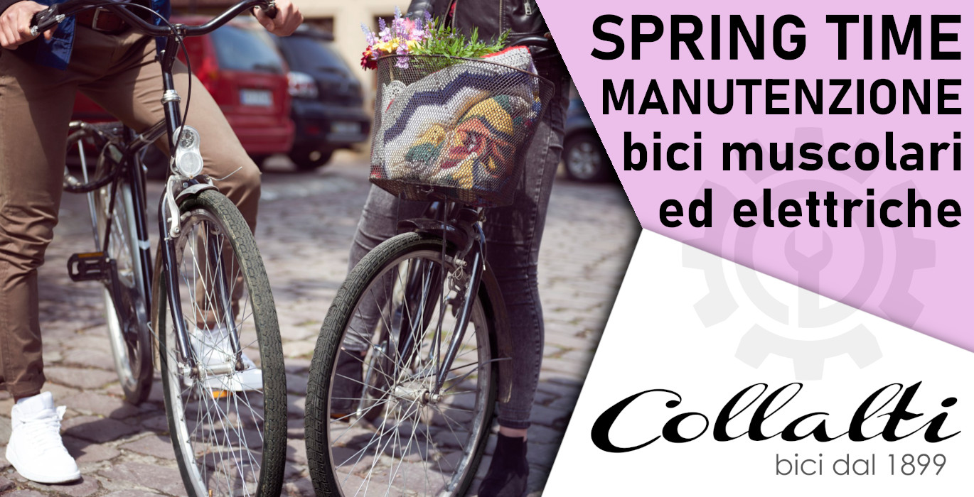 Come preparare al meglio la bicicletta in vista della primavera